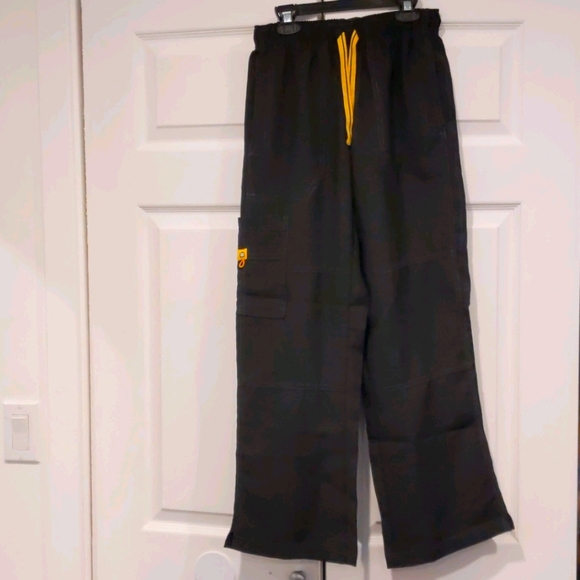 NWOT WonderWink Black Scrubs size XSP - Picture 2 of 6